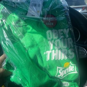 Sprite Green Graphic T-Shirt
